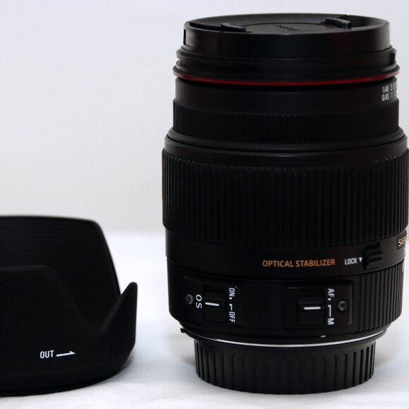 MINT Sigma for Canon EF-S 18-200mmF3.5-6.3 II DC OS HSM Lens+for Mirrorless,DSLR - Picture 7 of 16